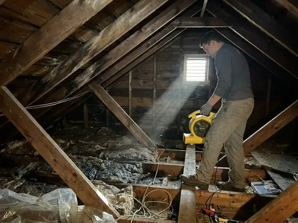 attic-water-damage-drying-proc-007 — frequently asked questions, Emergency Water Extraction & 24/7 Flood Response in Hicksvi…